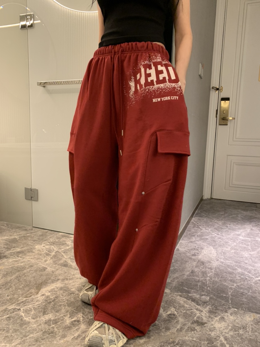 BADCALM東大門直郵女士新品26春夏休閑職業熱賣人氣休閑褲BADCALM休閑褲圖色3