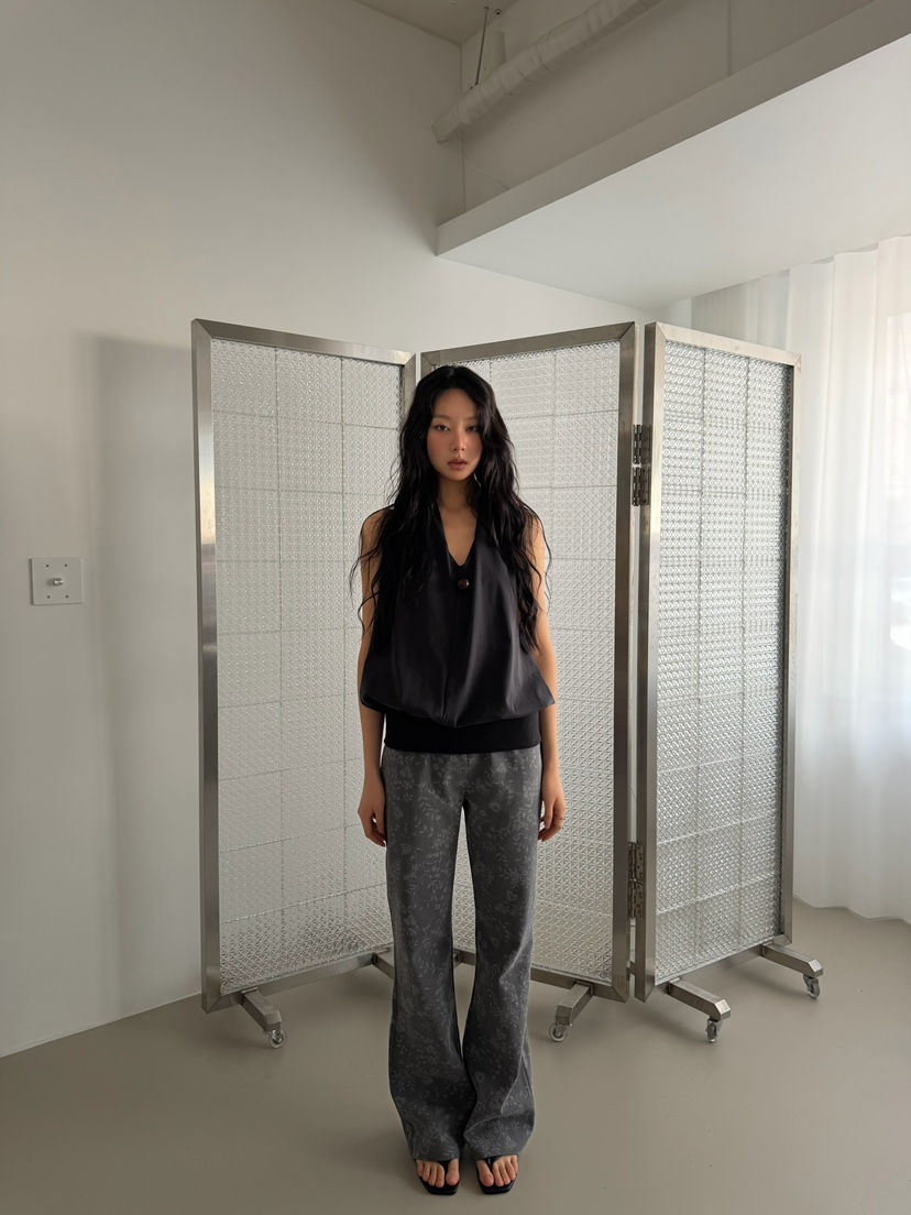 AWESOMESAUCE韓國直郵女裝新款職業人氣真品時尚熱賣休閑褲AWESOME SAUCE休閑褲