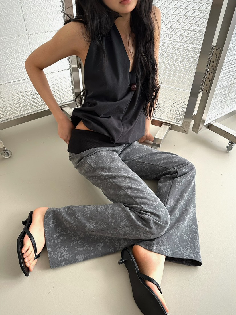 AWESOMESAUCE韓國直郵女裝新款職業人氣真品時尚熱賣休閑褲AWESOME SAUCE休閑褲