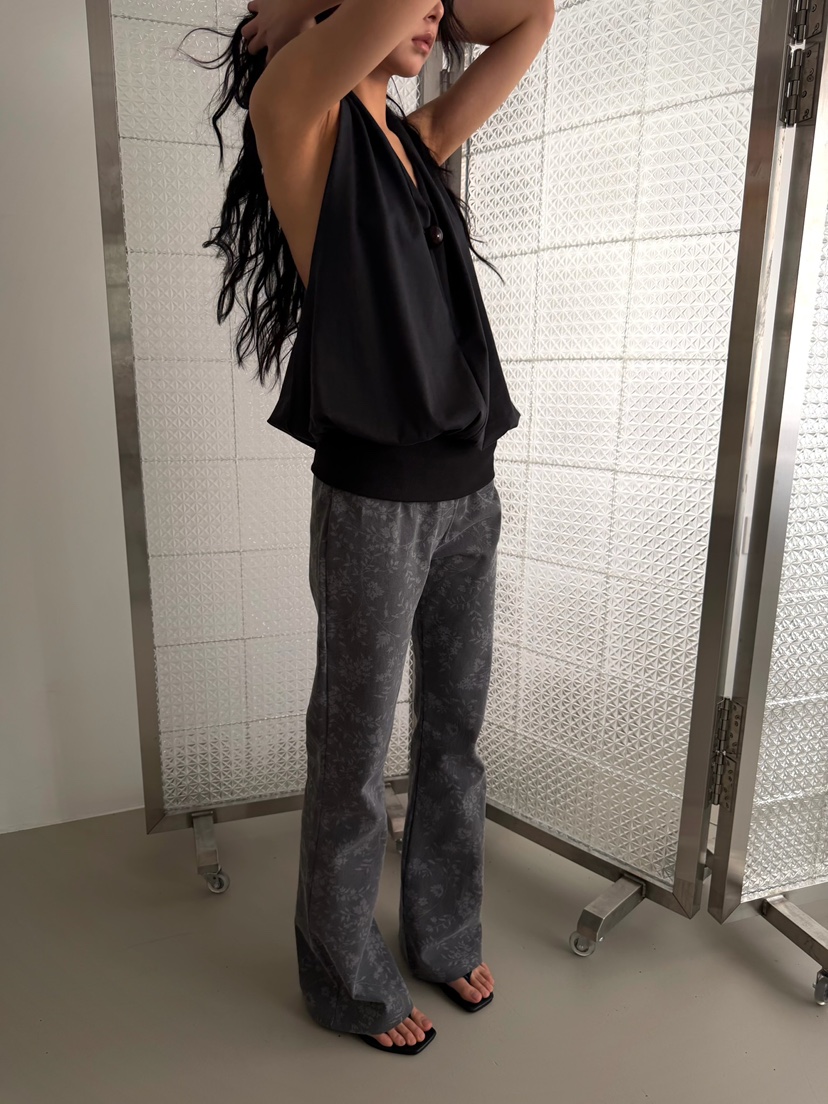 AWESOMESAUCE韓國直郵女裝新款職業人氣真品時尚熱賣休閑褲AWESOME SAUCE休閑褲