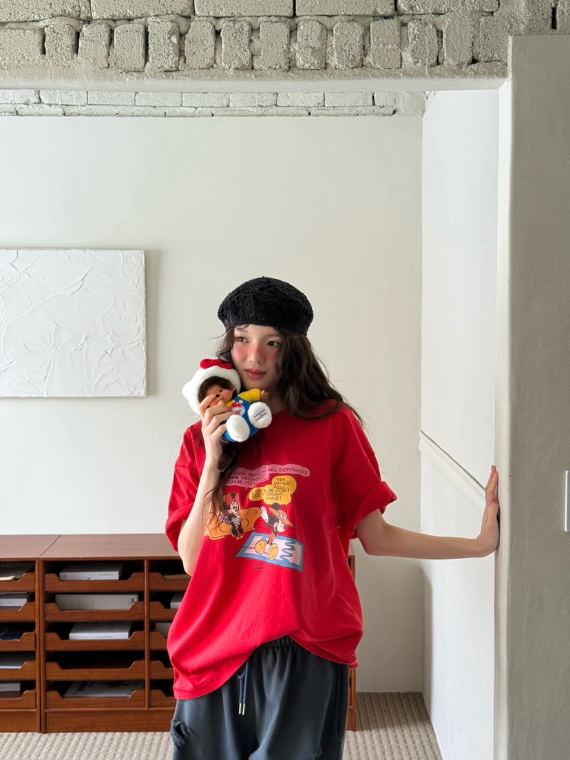 TOLL東大門實拍女士新款真品職業推薦26春夏人氣熱賣時尚T恤TOLLT恤