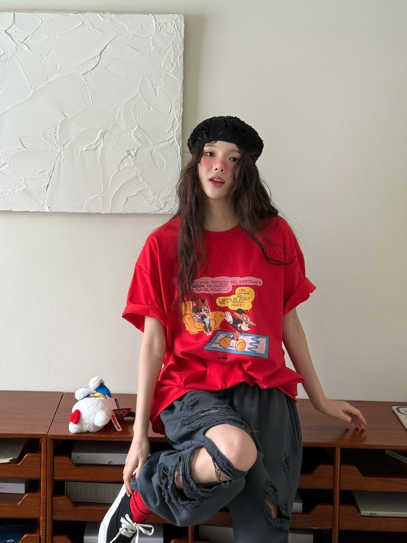 TOLL東大門實拍女士新款真品職業推薦26春夏人氣熱賣時尚T恤TOLLT恤