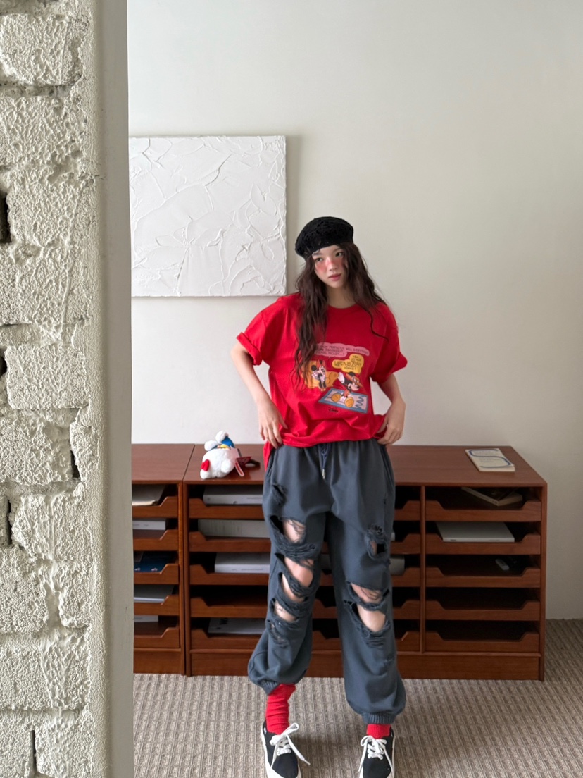 TOLL東大門實拍女士新款真品職業推薦26春夏人氣熱賣時尚T恤TOLLT恤