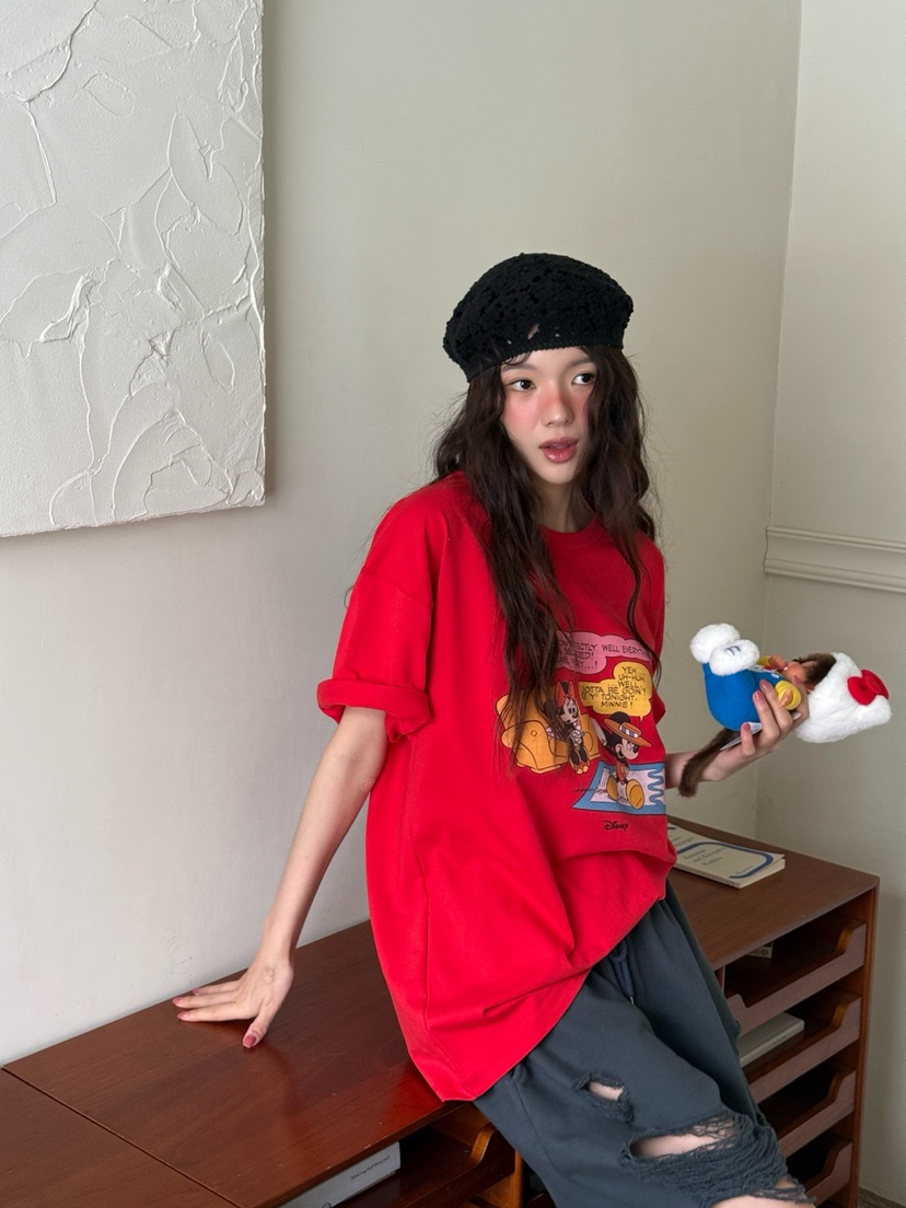 TOLL東大門實拍女士新款真品職業推薦26春夏人氣熱賣時尚T恤TOLLT恤