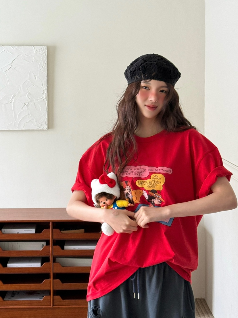 TOLL東大門實拍女士新款真品職業推薦26春夏人氣熱賣時尚T恤TOLLT恤