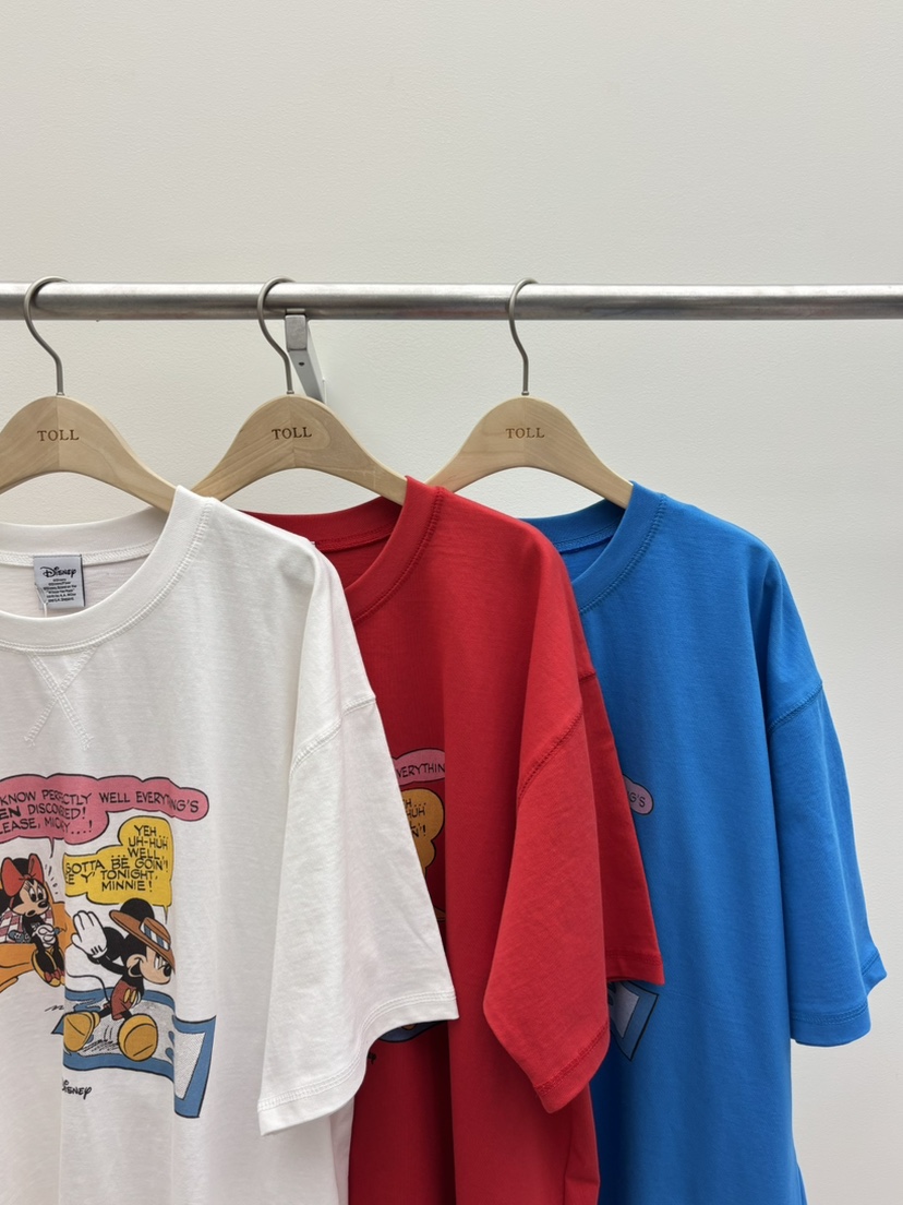 TOLL東大門實拍女士新款真品職業推薦26春夏人氣熱賣時尚T恤TOLLT恤