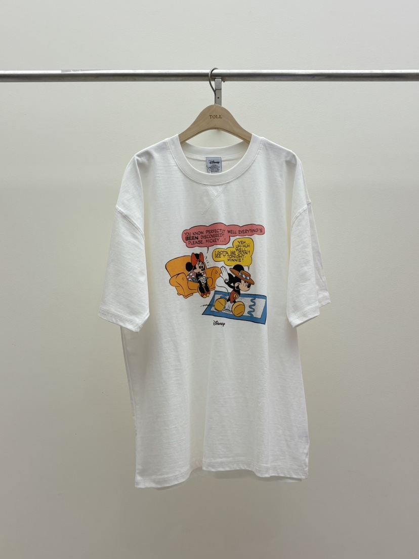 TOLL東大門實拍女士新款真品職業推薦26春夏人氣熱賣時尚T恤TOLLT恤圖色1