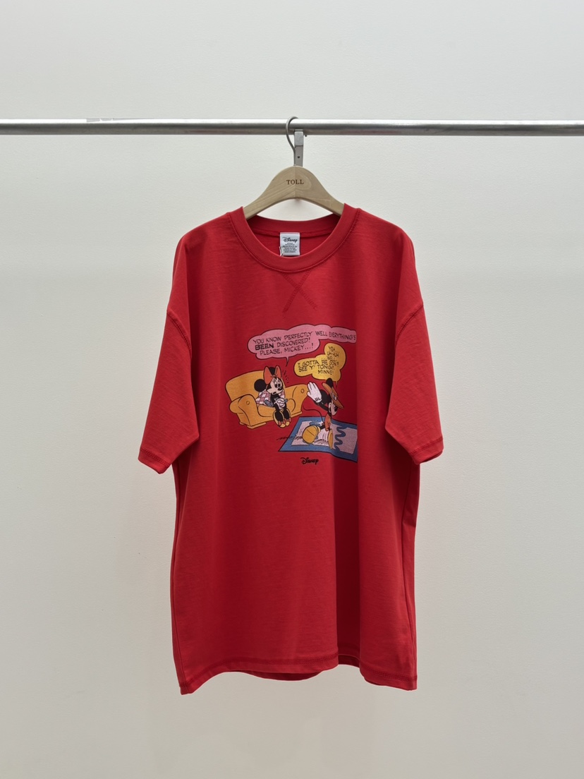 TOLL東大門實拍女士新款真品職業推薦26春夏人氣熱賣時尚T恤TOLLT恤圖色2