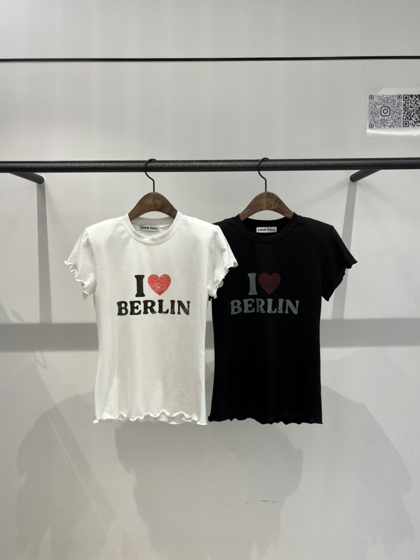 LOVE PULL韓國直郵女裝新款熱賣人氣26春夏職業推薦時尚T恤LOVE PULLT恤