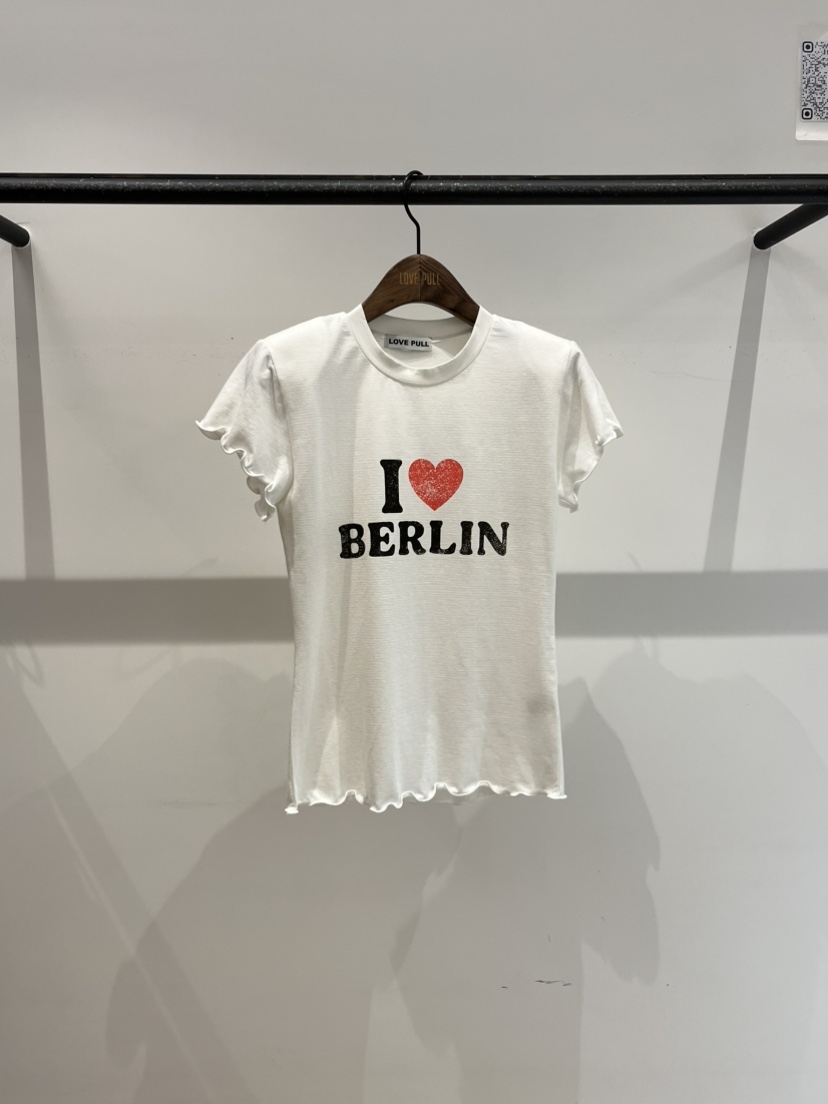 LOVE PULL韓國直郵女裝新款熱賣人氣26春夏職業推薦時尚T恤LOVE PULLT恤圖色1