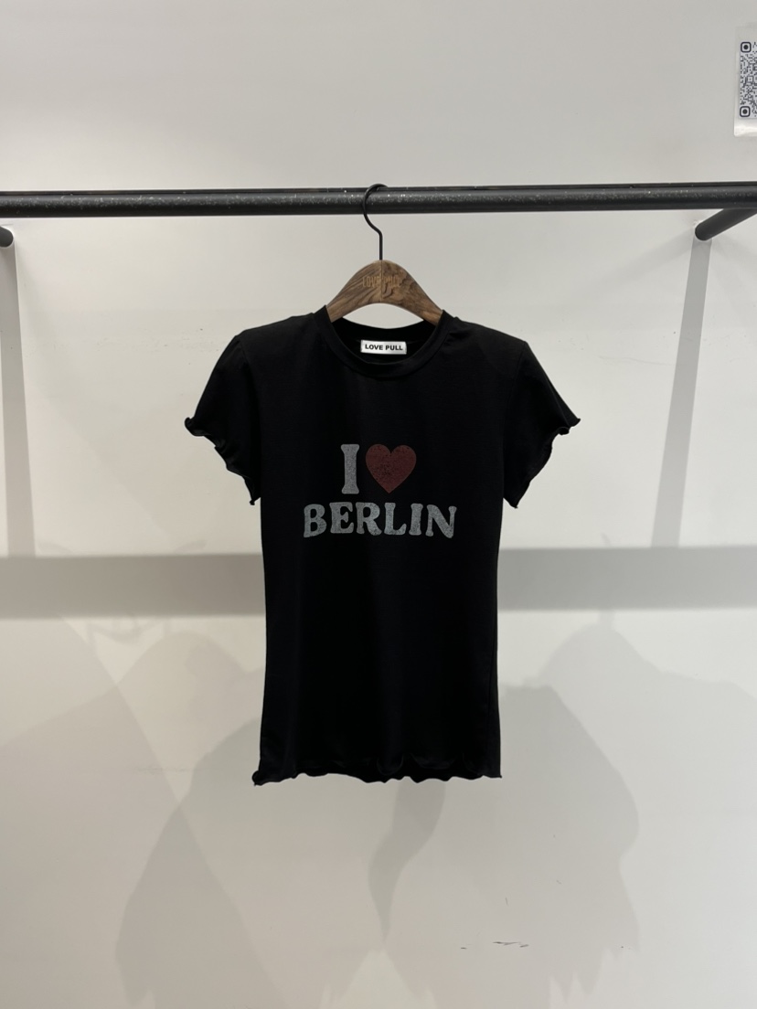 LOVE PULL韓國直郵女裝新款熱賣人氣26春夏職業推薦時尚T恤LOVE PULLT恤圖色2