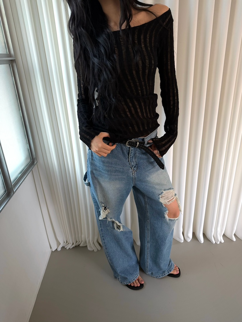 AWESOMESAUCE東大門直郵女士新品26春夏時尚休閑推薦針織衫AWESOME SAUCE針織衫