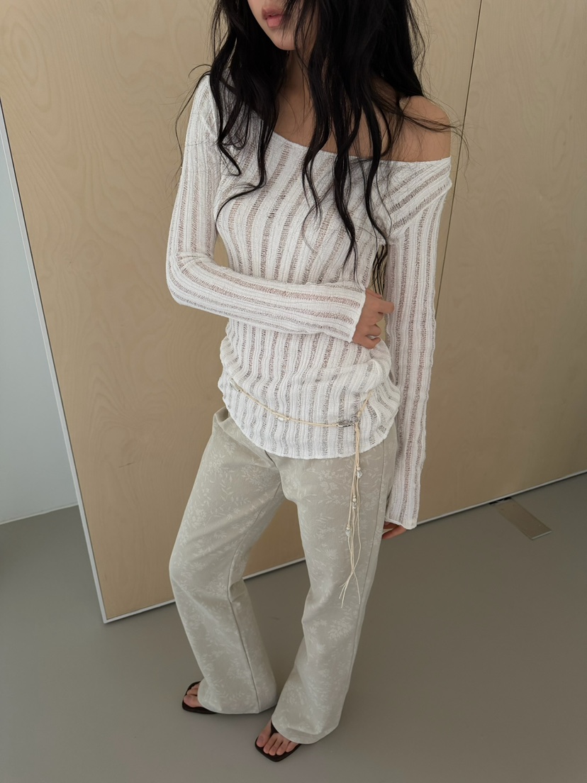 AWESOMESAUCE東大門直郵女士新品26春夏時尚休閑推薦針織衫AWESOME SAUCE針織衫