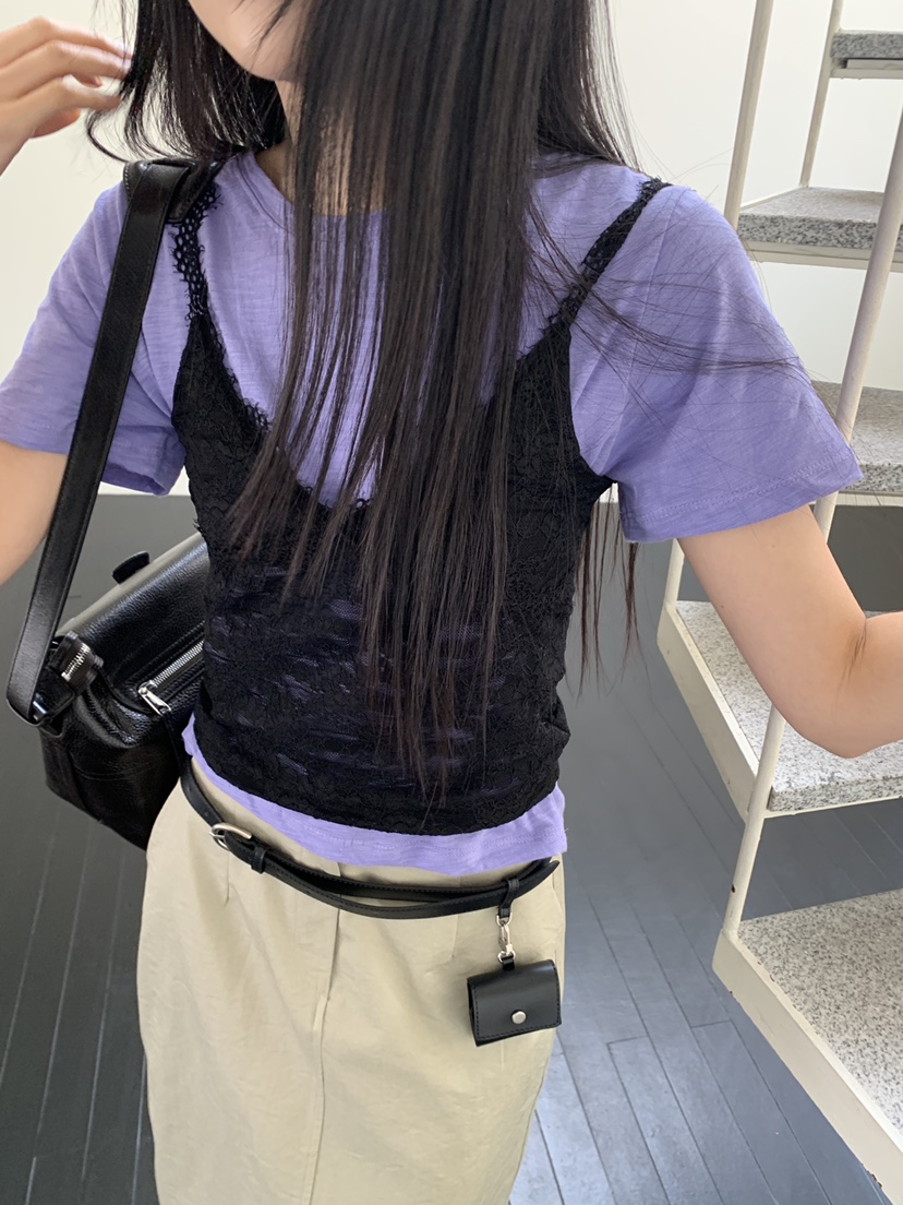 MURMUR韓國代購女裝新款職業時尚熱賣休閑人氣真品吊帶背心MURMUR吊帶/背心