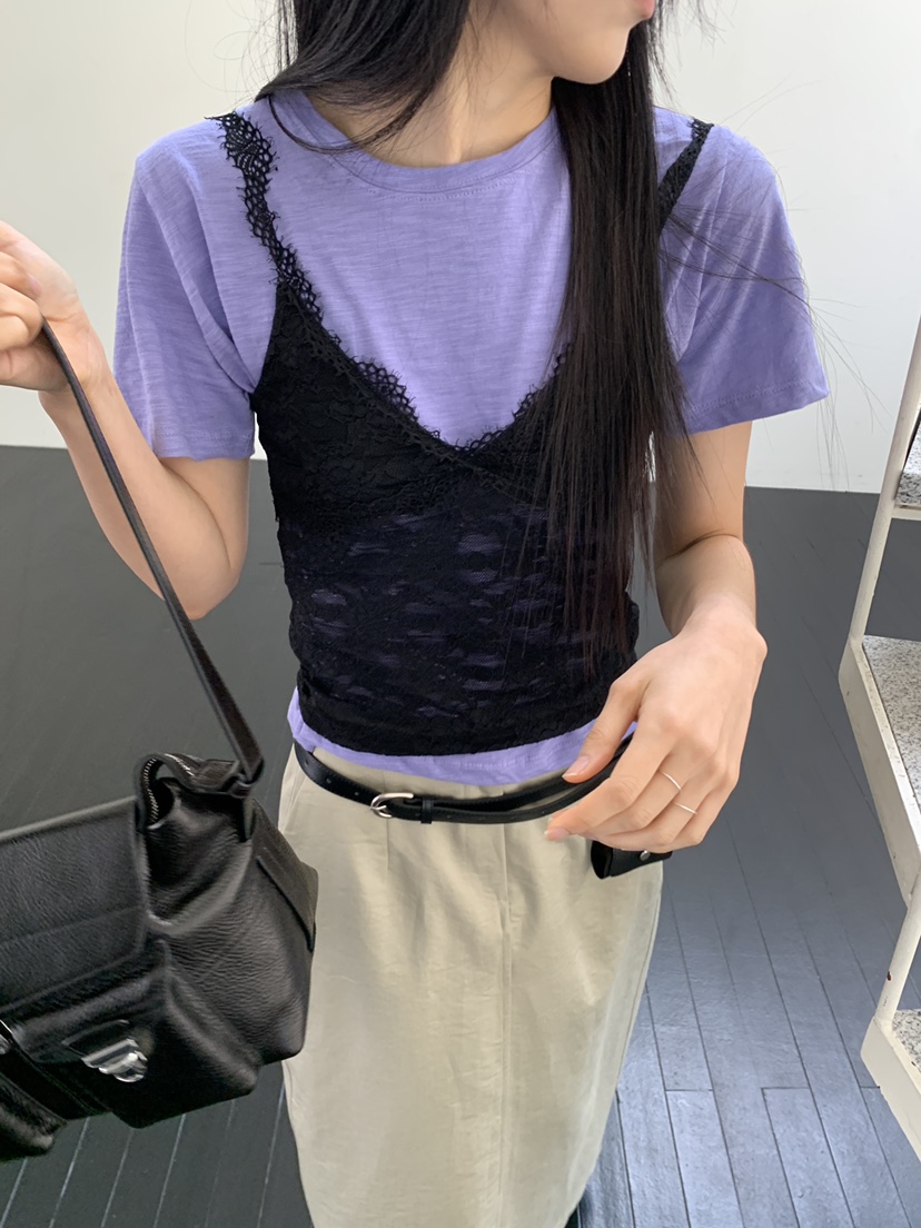 MURMUR韓國代購女裝新款職業時尚熱賣休閑人氣真品吊帶背心MURMUR吊帶/背心