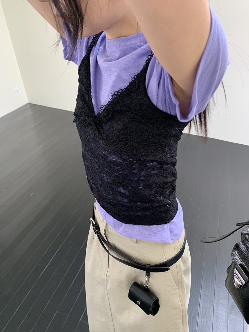 MURMUR韓國代購女裝新款職業時尚熱賣休閑人氣真品吊帶背心MURMUR吊帶/背心