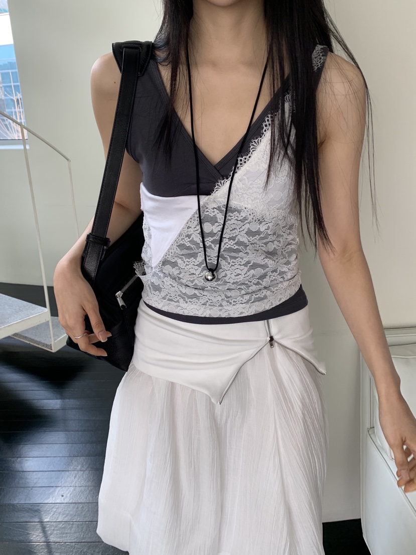 MURMUR韓國代購女裝新款職業時尚熱賣休閑人氣真品吊帶背心MURMUR吊帶/背心