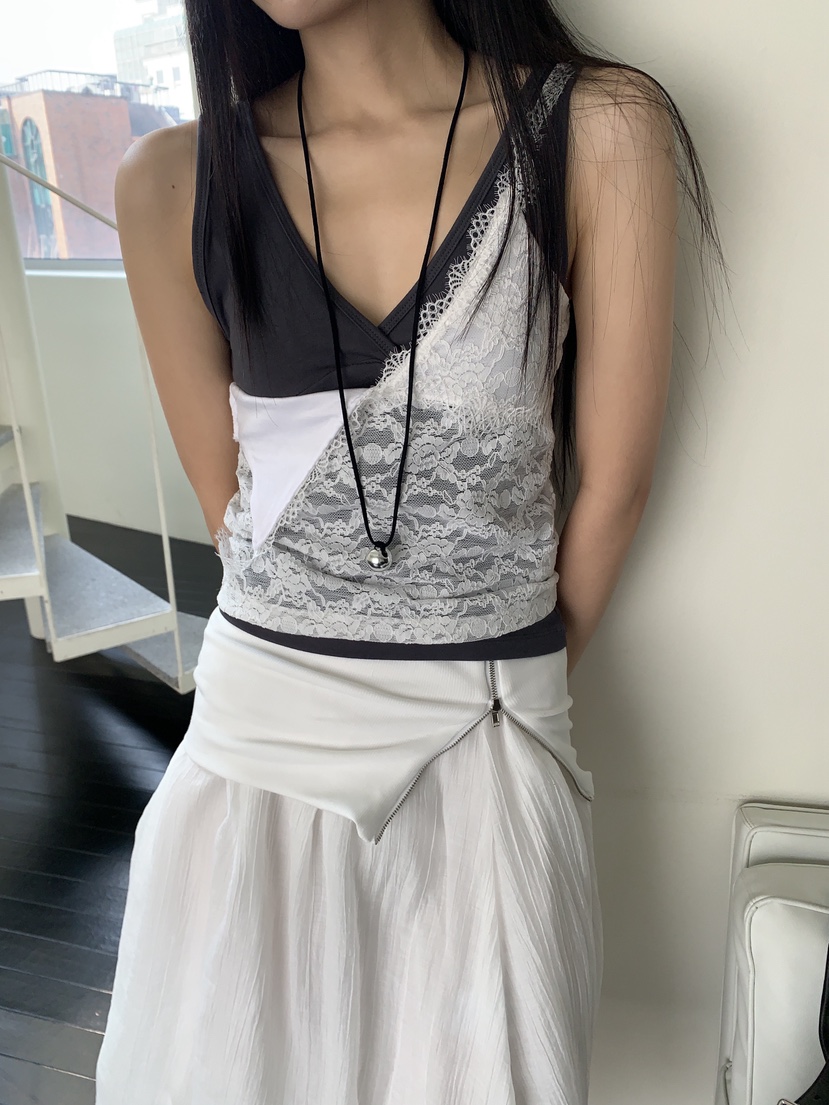 MURMUR韓國代購女裝新款職業時尚熱賣休閑人氣真品吊帶背心MURMUR吊帶/背心