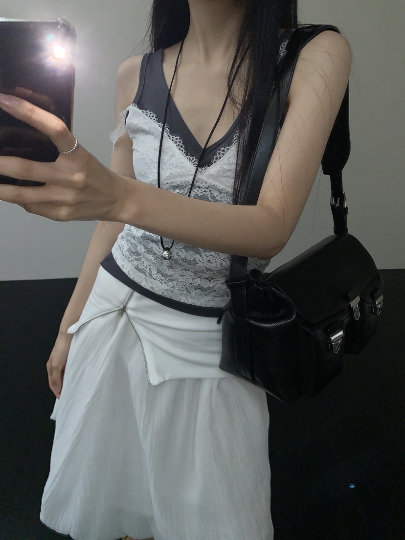 MURMUR韓國代購女裝新款職業時尚熱賣休閑人氣真品吊帶背心MURMUR吊帶/背心