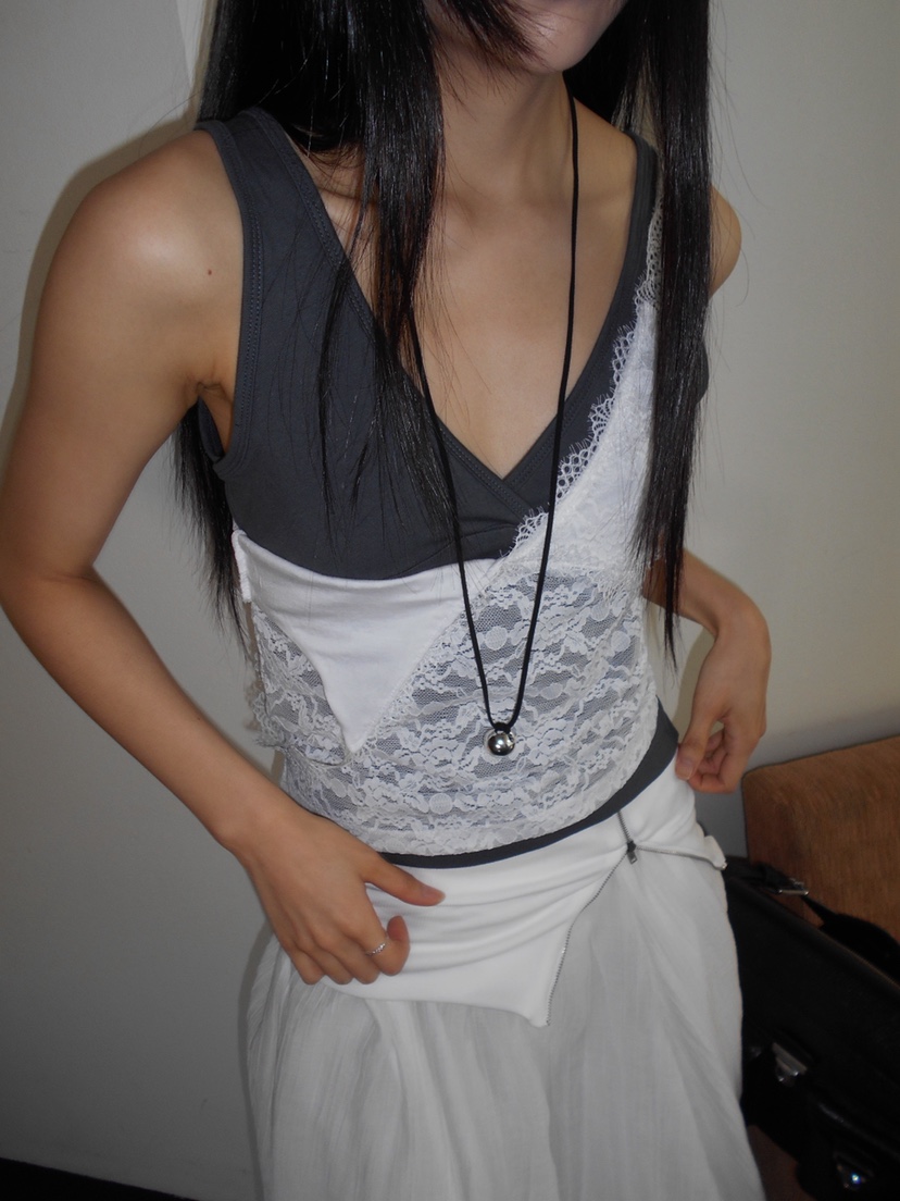 MURMUR韓國代購女裝新款職業時尚熱賣休閑人氣真品吊帶背心MURMUR吊帶/背心