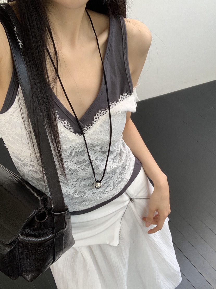 MURMUR韓國代購女裝新款職業時尚熱賣休閑人氣真品吊帶背心MURMUR吊帶/背心