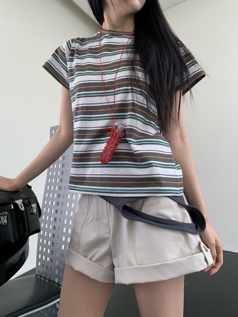 MURMUR韓國直郵女裝新品時尚休閑真品推薦人氣職業熱賣T恤MURMURT恤