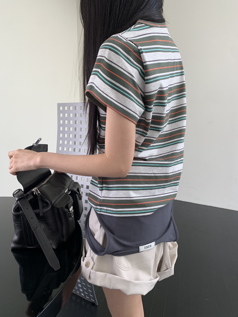 MURMUR韓國直郵女裝新品時尚休閑真品推薦人氣職業熱賣T恤MURMURT恤