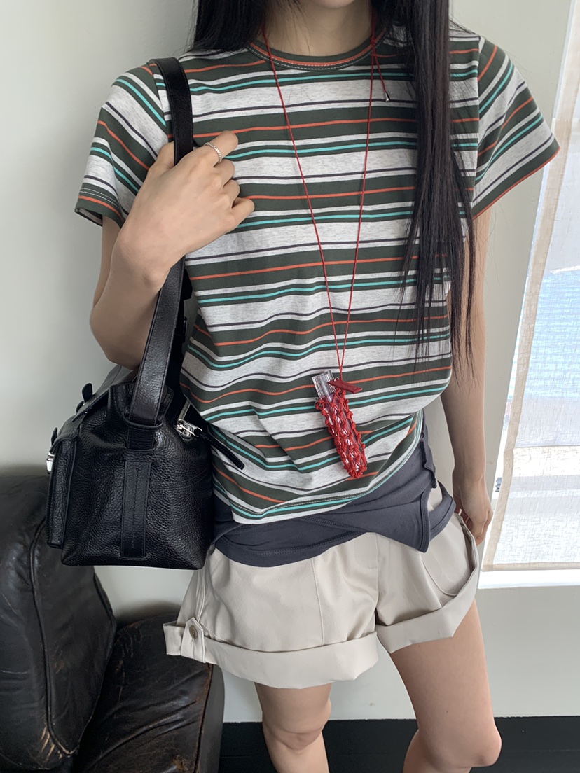 MURMUR韓國直郵女裝新品時尚休閑真品推薦人氣職業熱賣T恤MURMURT恤