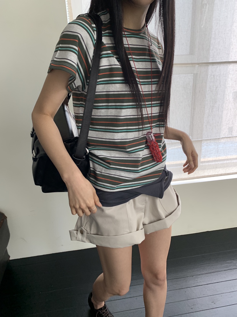 MURMUR韓國直郵女裝新品時尚休閑真品推薦人氣職業熱賣T恤MURMURT恤