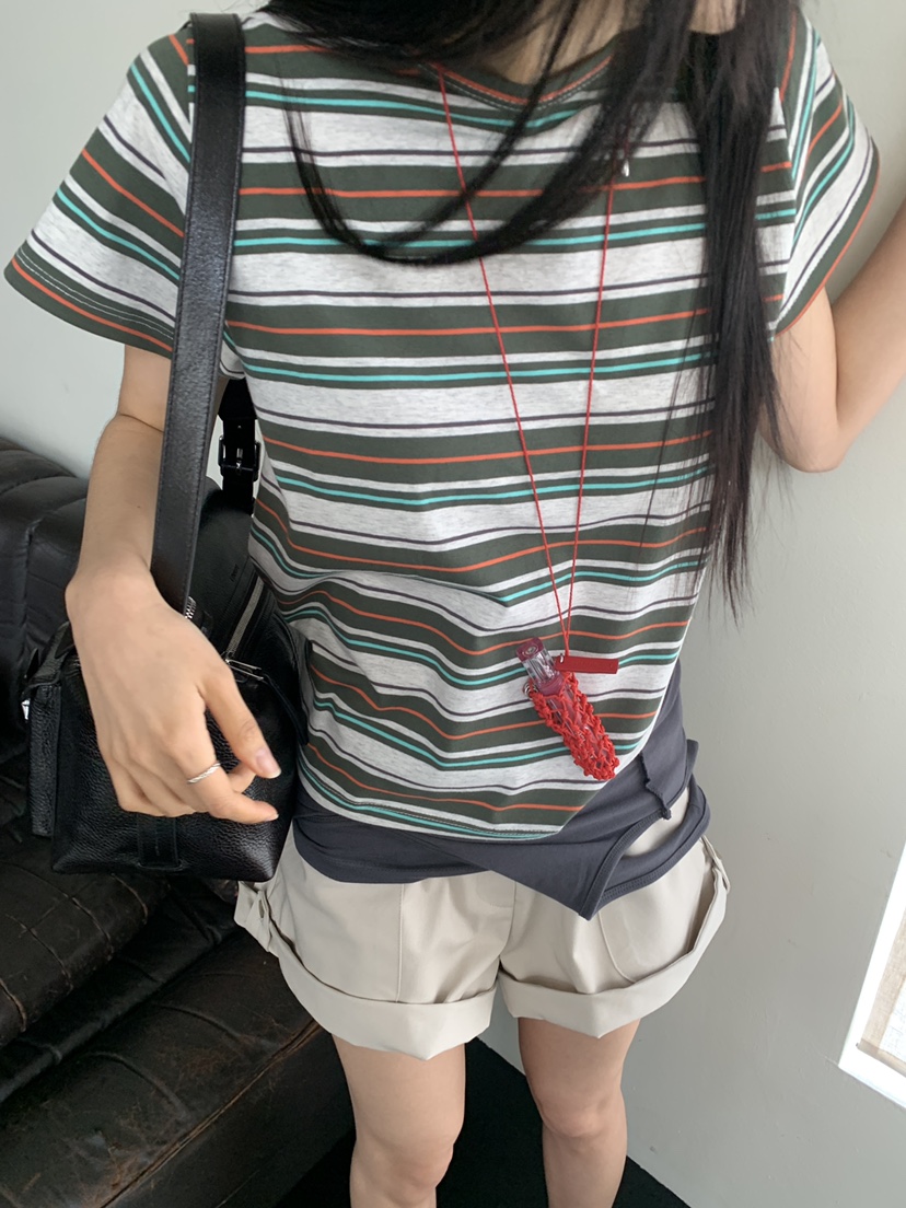 MURMUR韓國直郵女裝新品時尚休閑真品推薦人氣職業熱賣T恤MURMURT恤