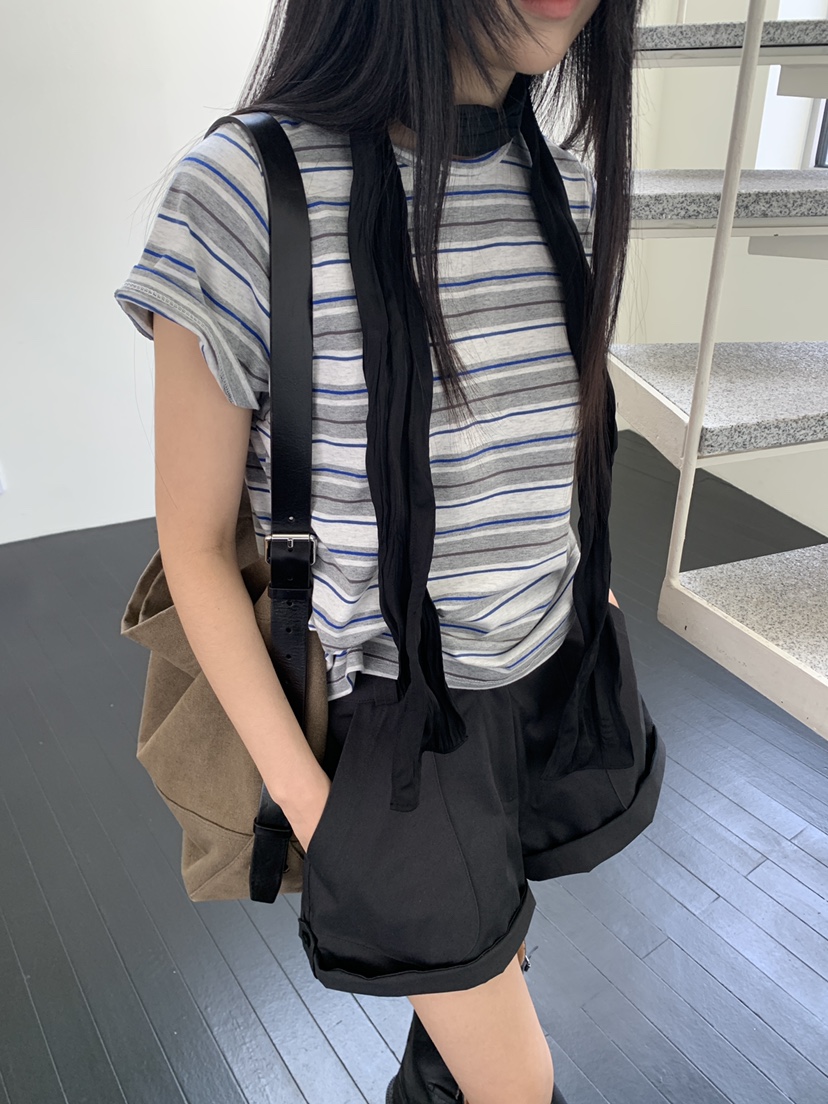 MURMUR韓國直郵女裝新品時尚休閑真品推薦人氣職業熱賣T恤MURMURT恤