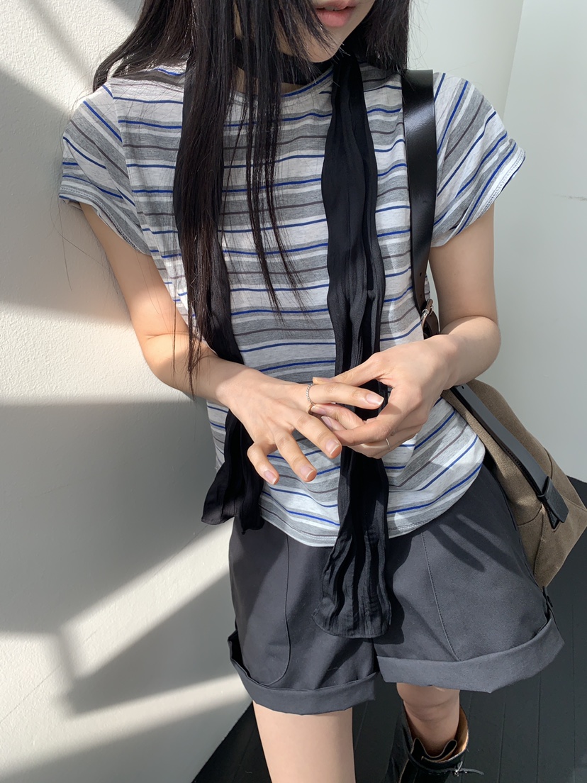 MURMUR韓國直郵女裝新品時尚休閑真品推薦人氣職業熱賣T恤MURMURT恤