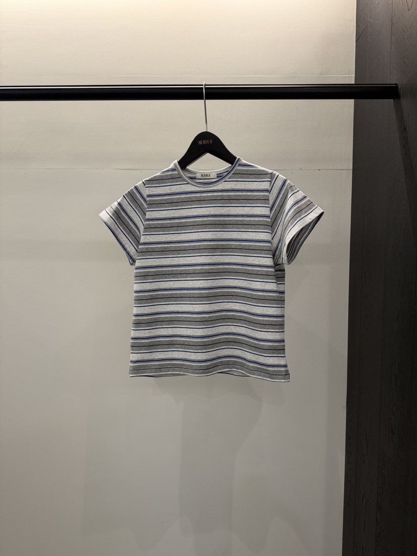 MURMUR韓國直郵女裝新品時尚休閑真品推薦人氣職業熱賣T恤MURMURT恤圖色1