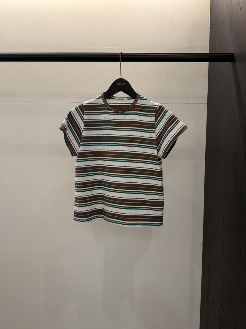 MURMUR韓國直郵女裝新品時尚休閑真品推薦人氣職業熱賣T恤MURMURT恤圖色2