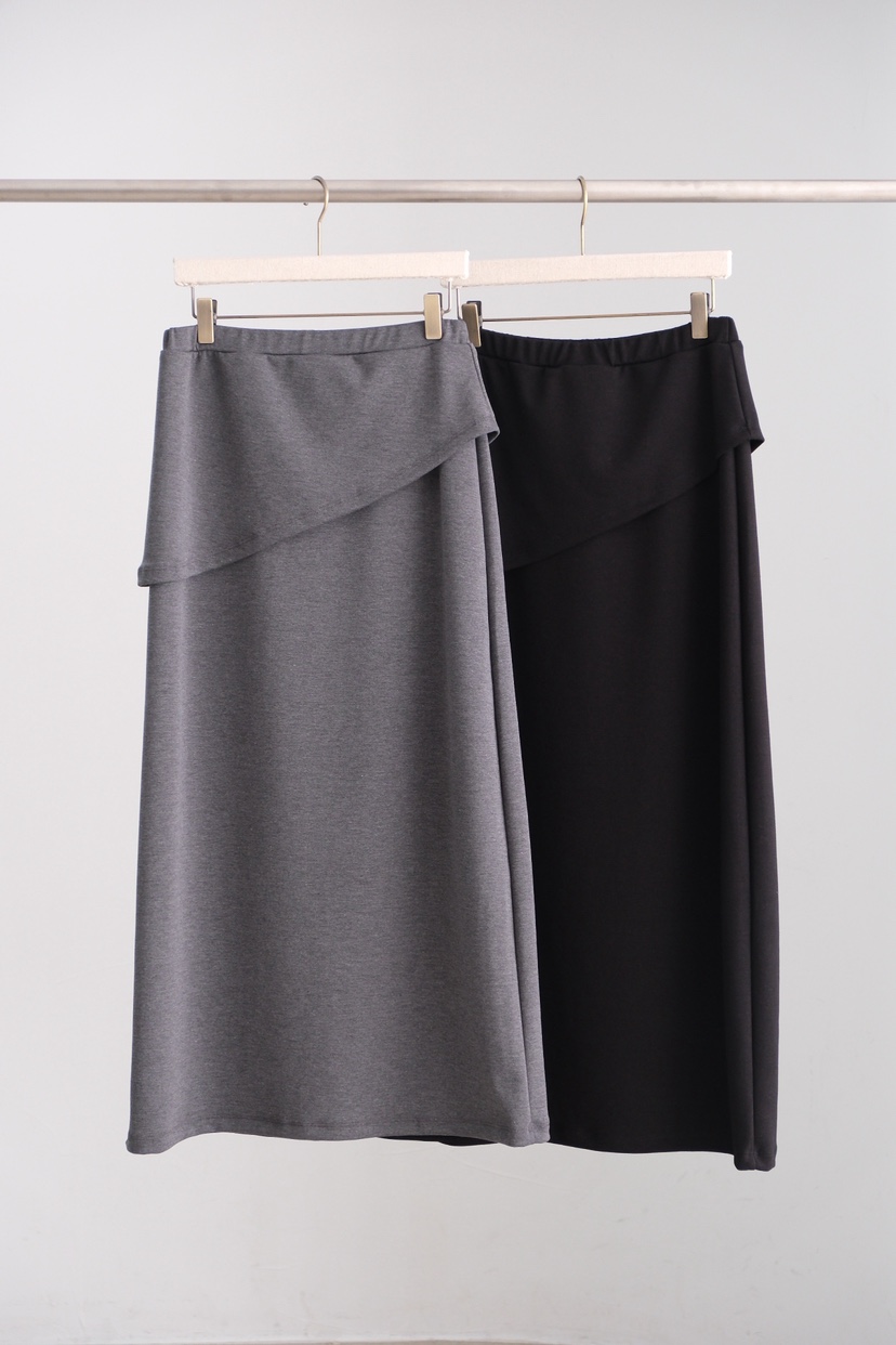 SORBET/FLAT WHITE東大門代購女士新款人氣26春夏職業長裙SORBET/FLAT WHITE長裙