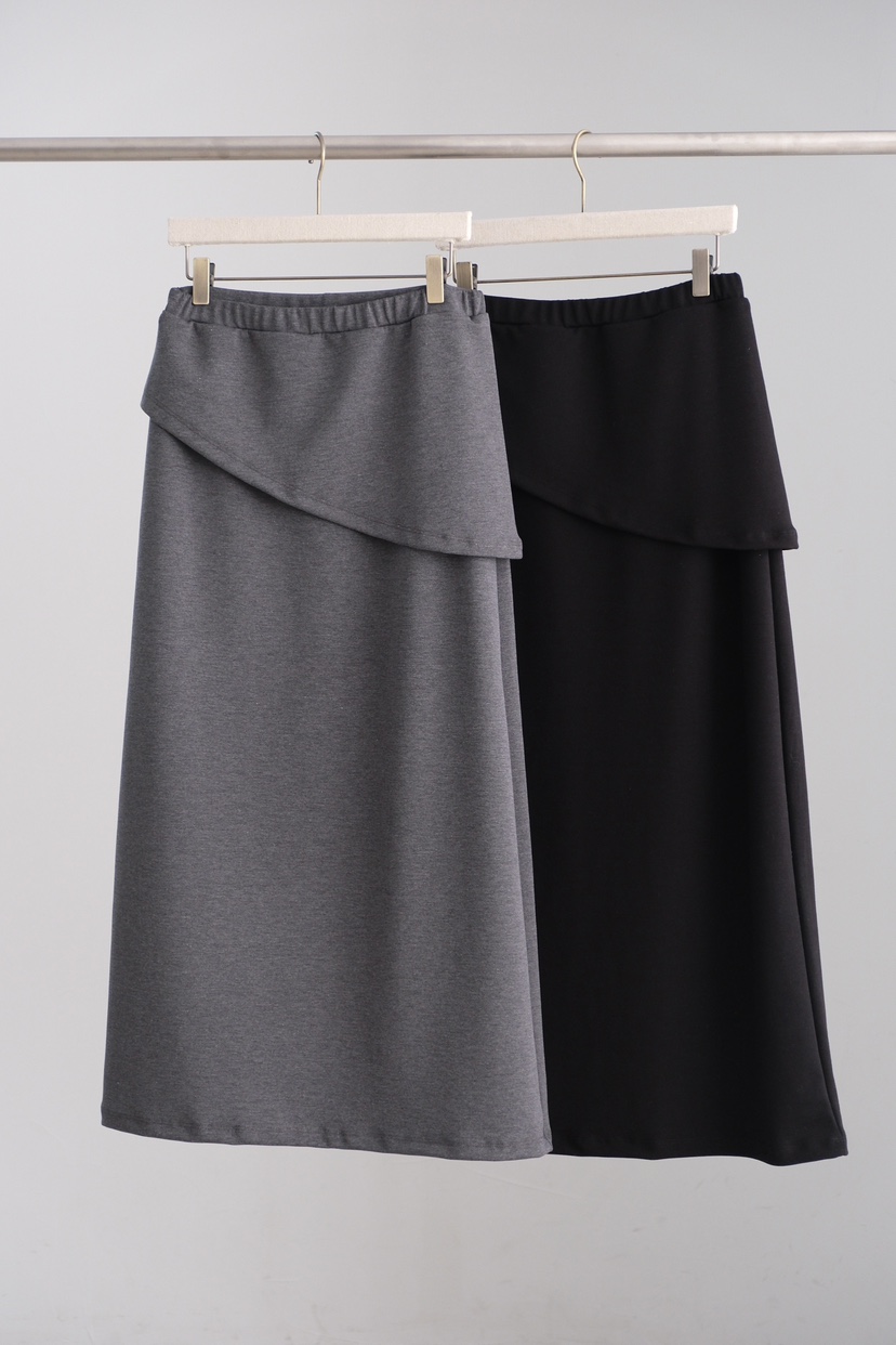 SORBET/FLAT WHITE東大門代購女士新款人氣26春夏職業長裙SORBET/FLAT WHITE長裙