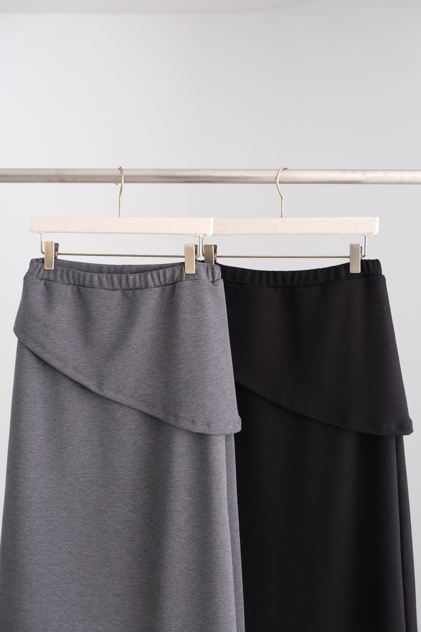 SORBET/FLAT WHITE東大門代購女士新款人氣26春夏職業長裙SORBET/FLAT WHITE長裙