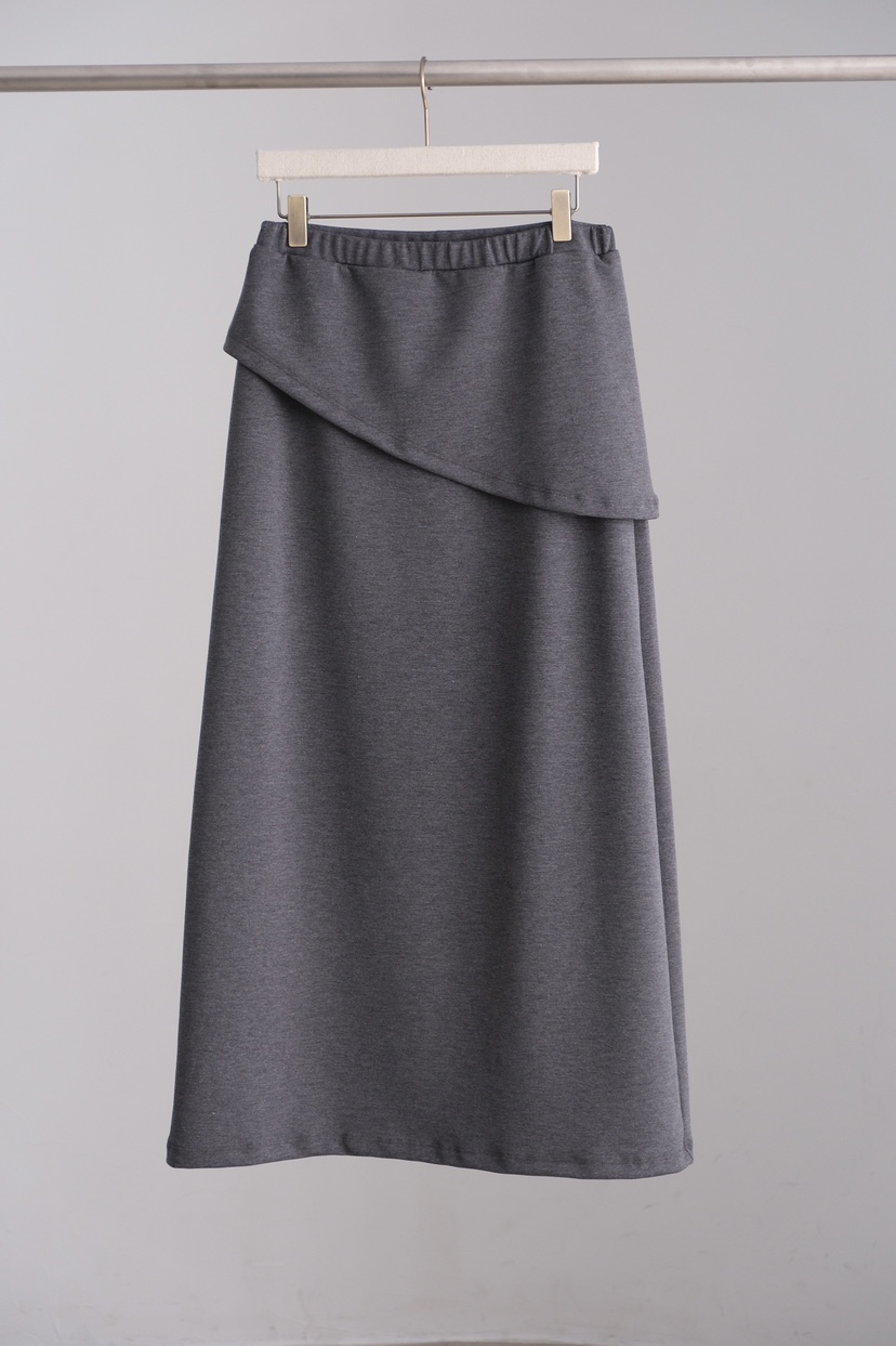 SORBET/FLAT WHITE東大門代購女士新款人氣26春夏職業長裙SORBET/FLAT WHITE長裙