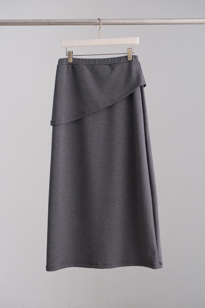 SORBET/FLAT WHITE東大門代購女士新款人氣26春夏職業長裙SORBET/FLAT WHITE長裙圖色1