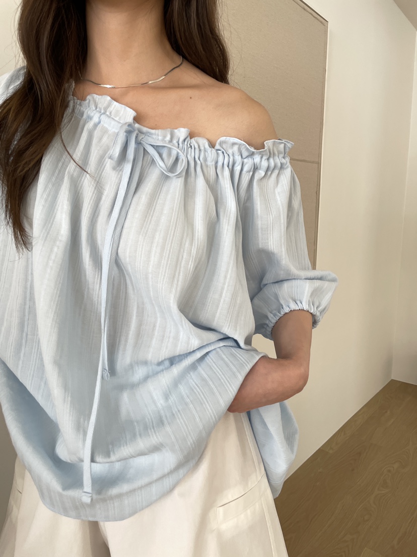 ATHEA韓國直郵女士新品職業時尚熱賣真品推薦休閑襯衫蕾絲衫ATHEA襯衫/蕾絲衫