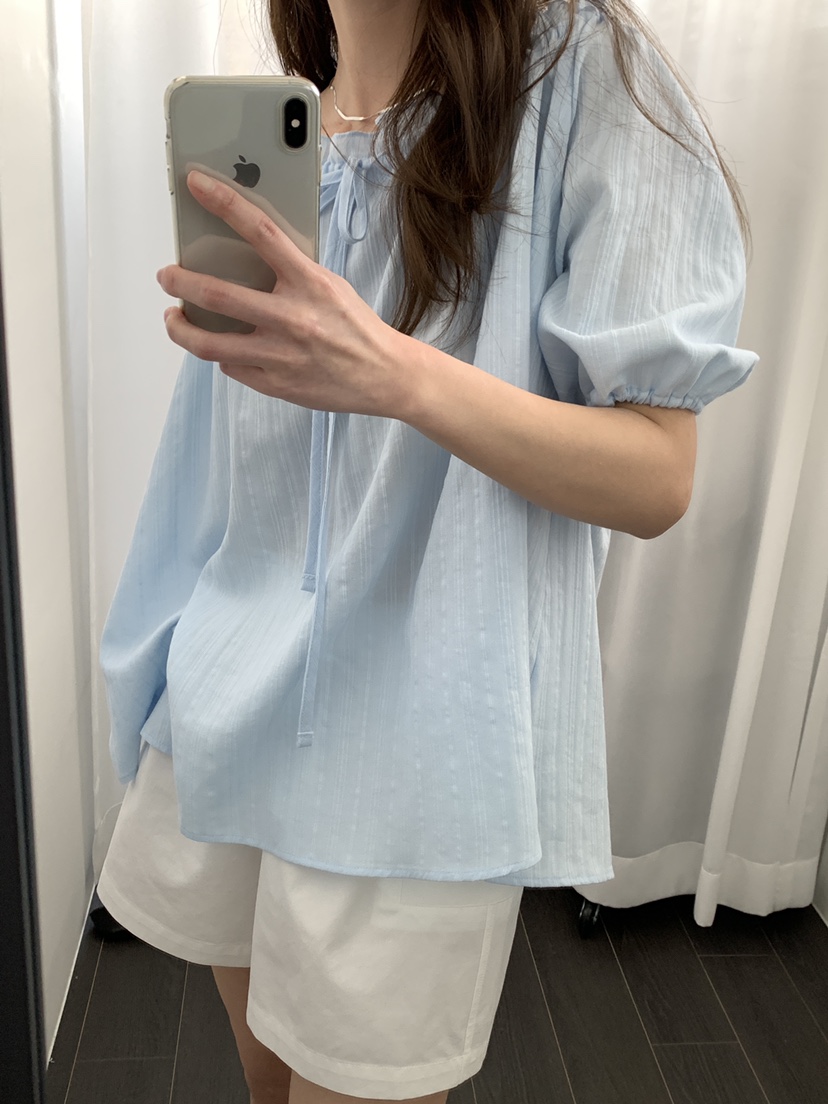 ATHEA韓國直郵女士新品職業時尚熱賣真品推薦休閑襯衫蕾絲衫ATHEA襯衫/蕾絲衫