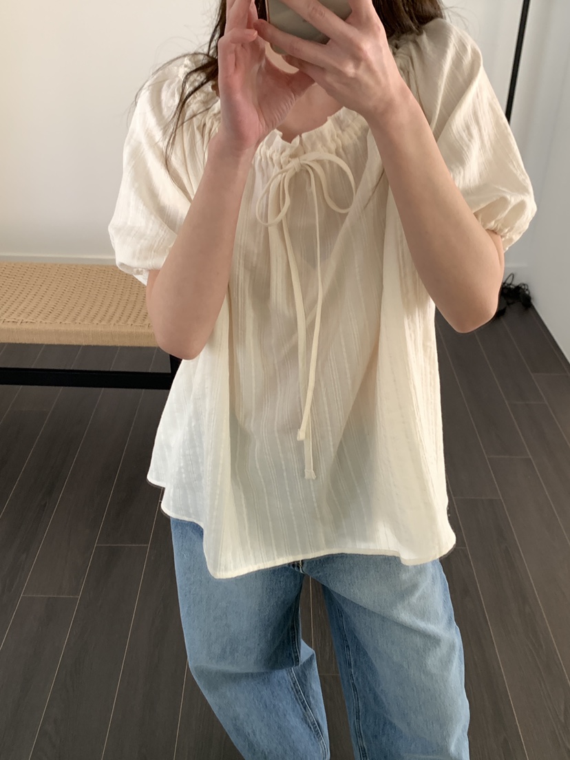 ATHEA韓國直郵女士新品職業時尚熱賣真品推薦休閑襯衫蕾絲衫ATHEA襯衫/蕾絲衫