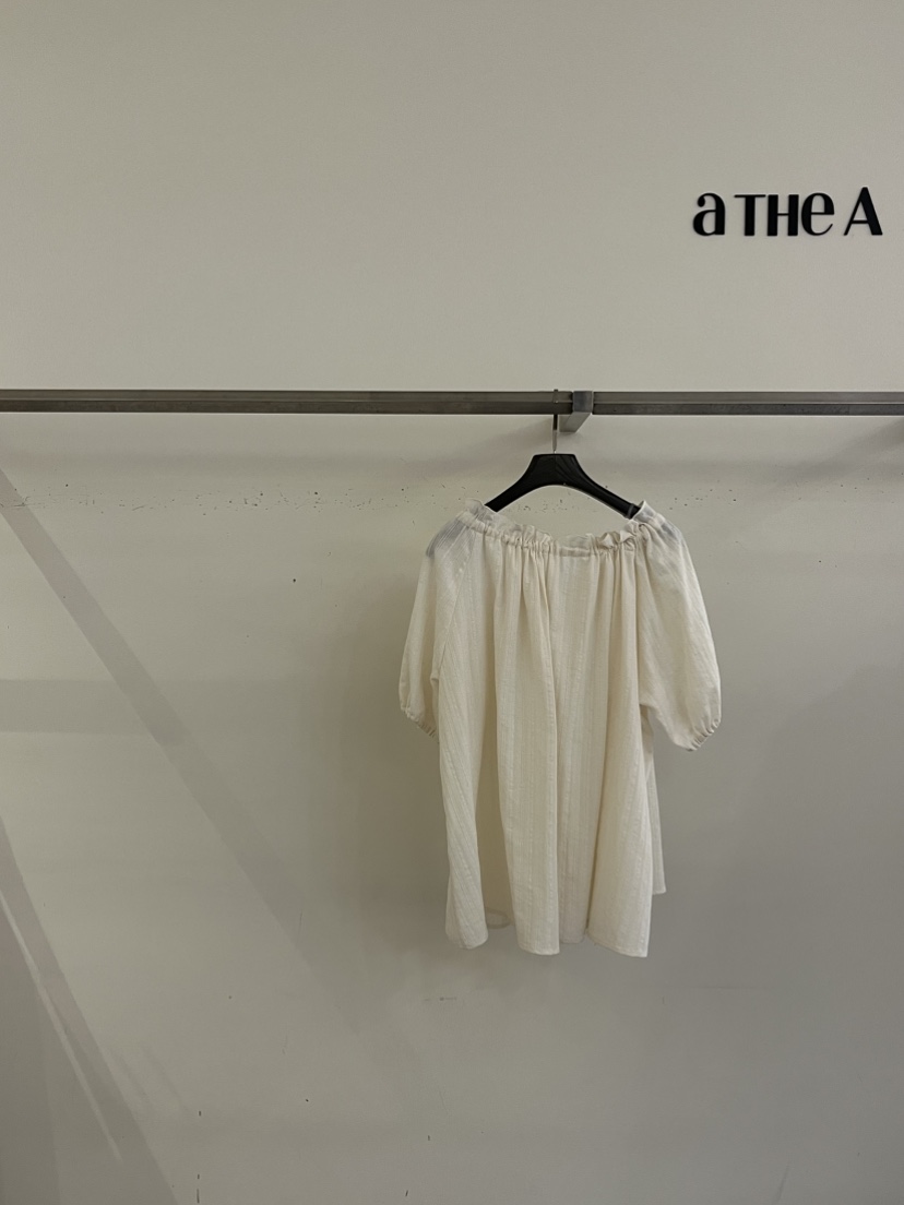 ATHEA韓國直郵女士新品職業時尚熱賣真品推薦休閑襯衫蕾絲衫ATHEA襯衫/蕾絲衫