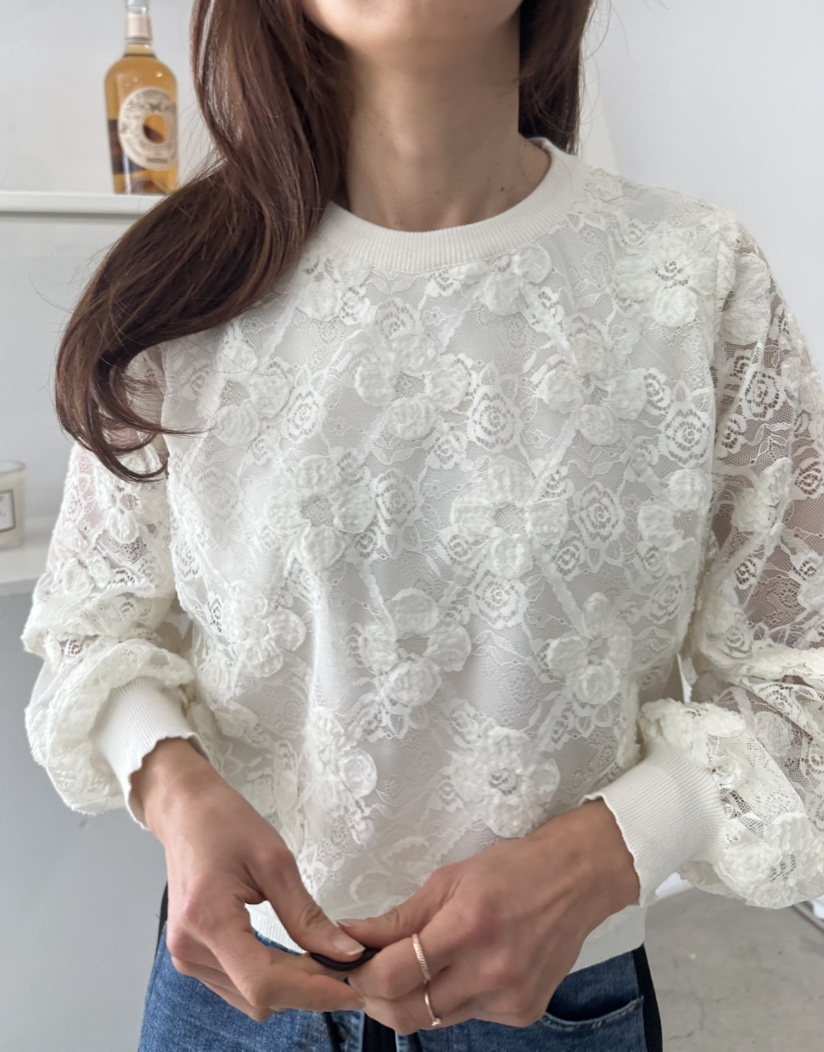 CLASSY-O韓國代購女士新品真品熱賣時尚休閑26春夏襯衫蕾絲衫CLASSY-O襯衫/蕾絲衫