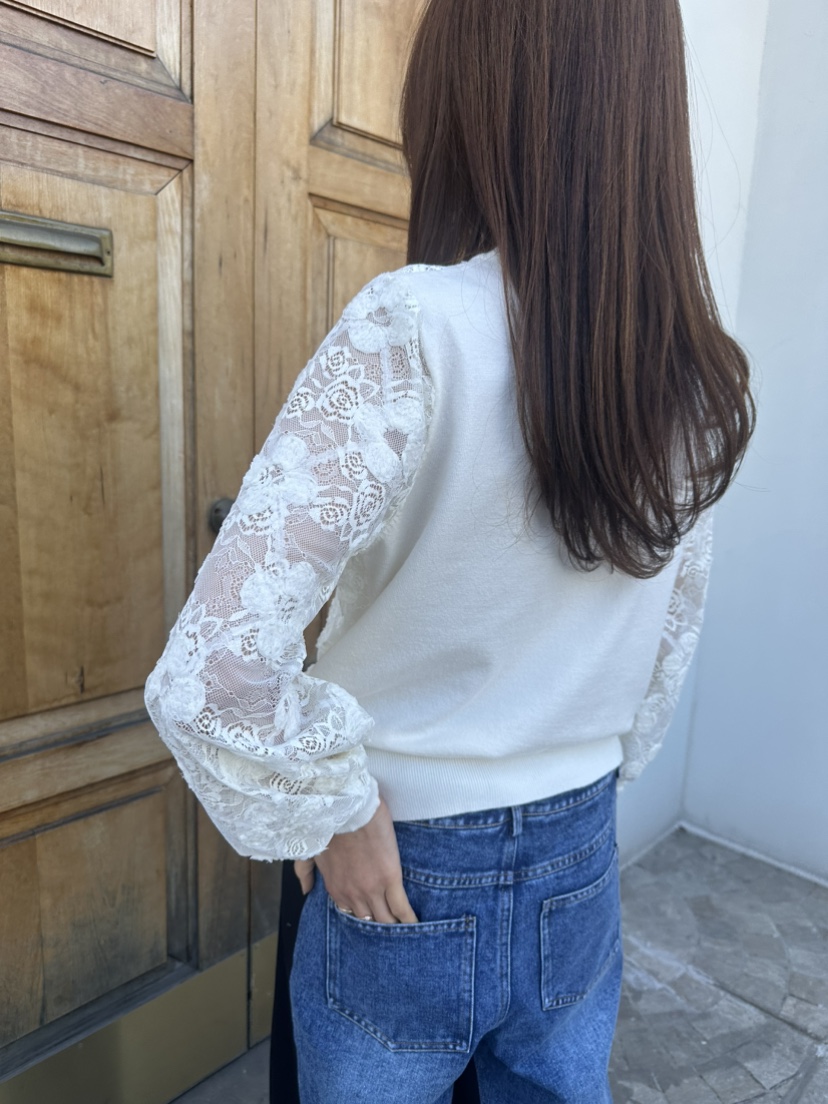 CLASSY-O韓國代購女士新品真品熱賣時尚休閑26春夏襯衫蕾絲衫CLASSY-O襯衫/蕾絲衫