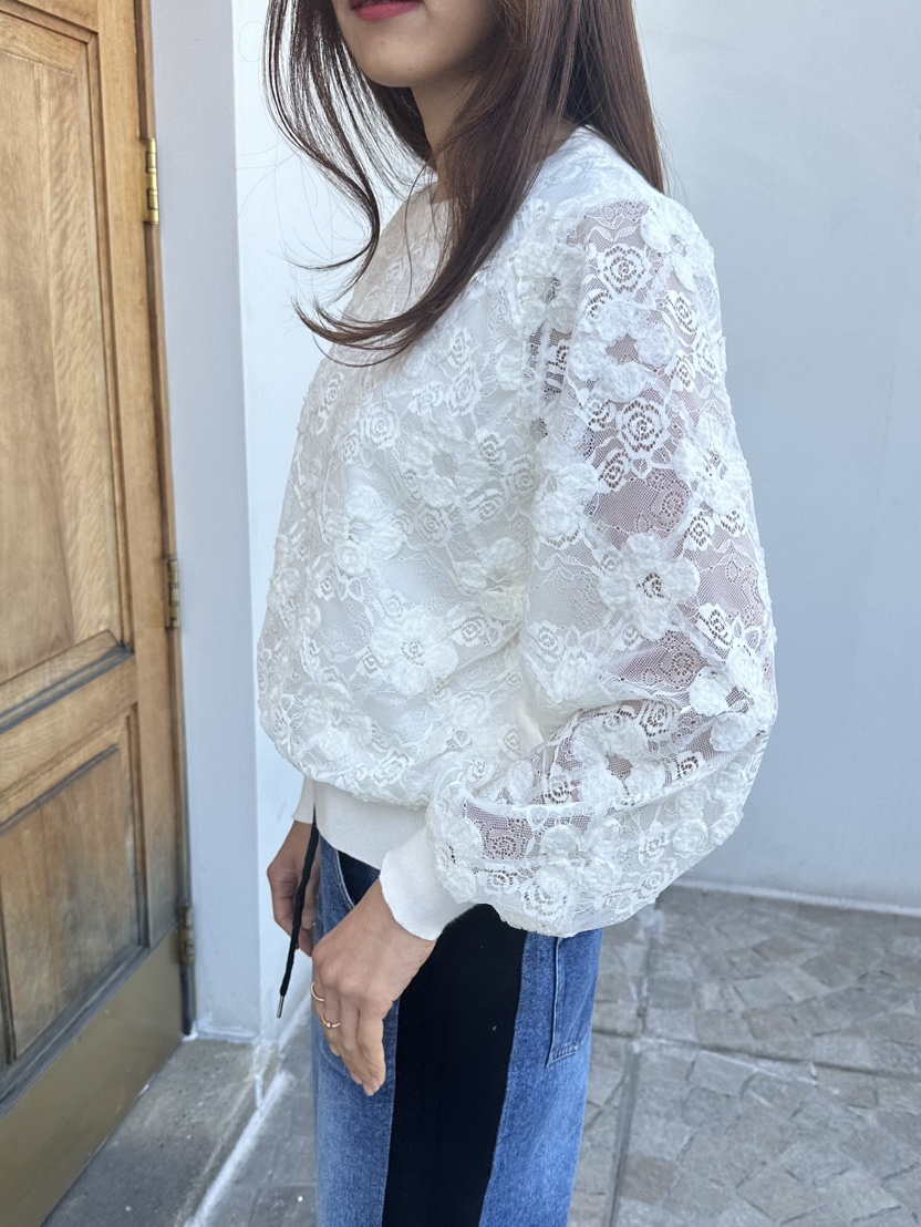 CLASSY-O韓國代購女士新品真品熱賣時尚休閑26春夏襯衫蕾絲衫CLASSY-O襯衫/蕾絲衫