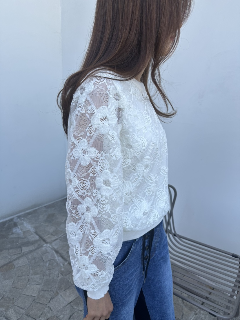 CLASSY-O韓國代購女士新品真品熱賣時尚休閑26春夏襯衫蕾絲衫CLASSY-O襯衫/蕾絲衫