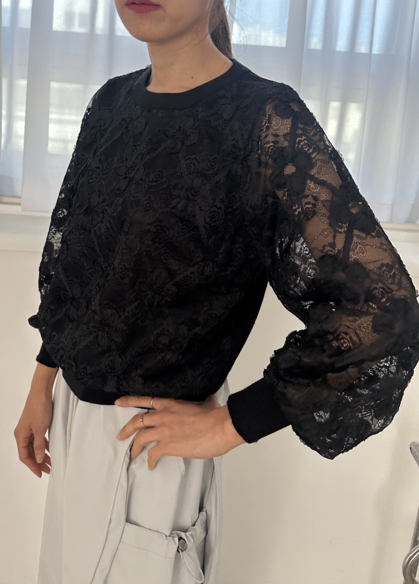 CLASSY-O韓國代購女士新品真品熱賣時尚休閑26春夏襯衫蕾絲衫CLASSY-O襯衫/蕾絲衫