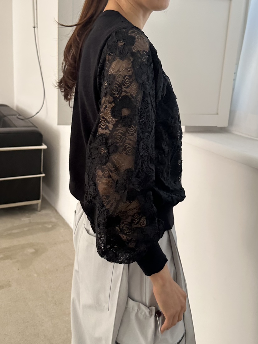 CLASSY-O韓國代購女士新品真品熱賣時尚休閑26春夏襯衫蕾絲衫CLASSY-O襯衫/蕾絲衫