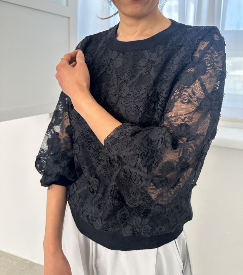 CLASSY-O韓國代購女士新品真品熱賣時尚休閑26春夏襯衫蕾絲衫CLASSY-O襯衫/蕾絲衫